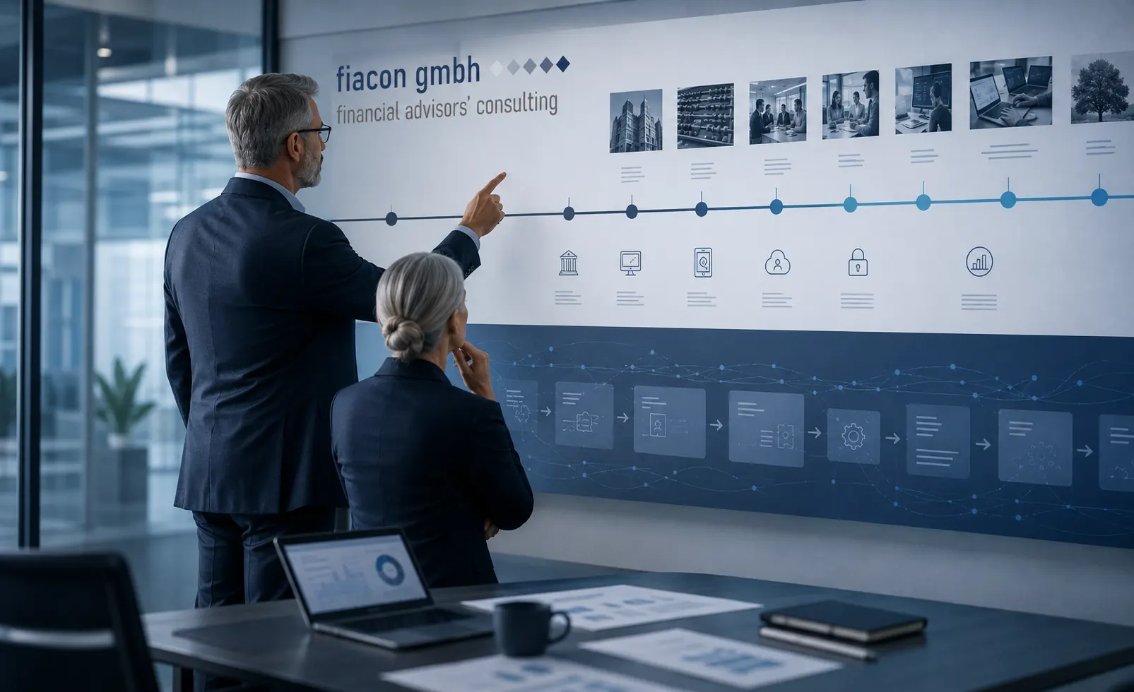 Erfahrung in Digitalisierung von Finanzprozessen
