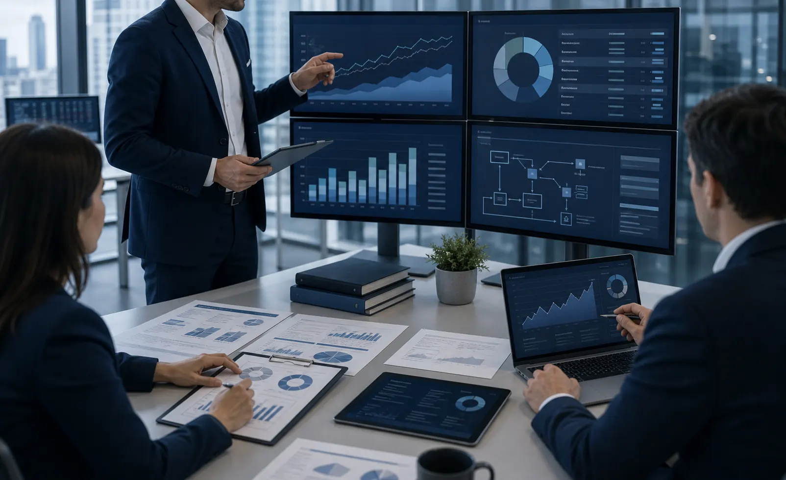 Expertise in Finanzportfolioverwaltung